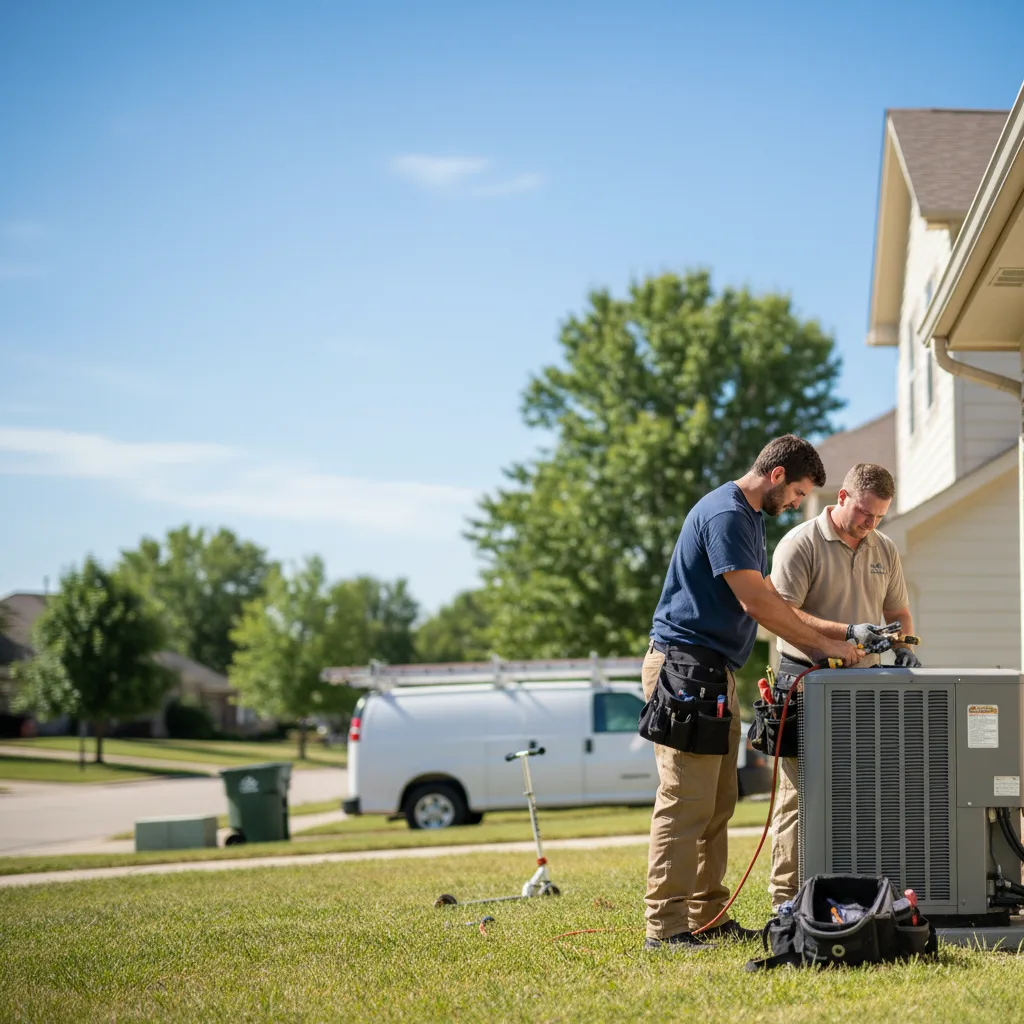 AC Repair in Barnesville